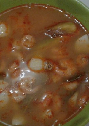 Foto resep Tom yum ala kadar nya