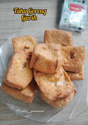 Foto resep Tahu Goreng Gurih
