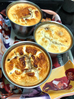 Una foto de Flan cake