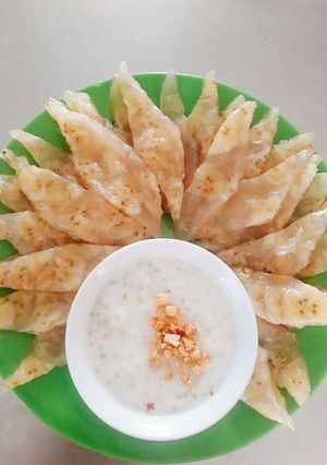 Hình của món Bánh chuối hấp.