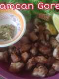 Samcan Goreng Nikmat (Non Halal)