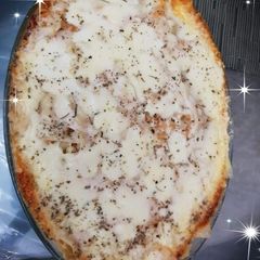 A picture of Chicken Lasagne 🍽🍷.