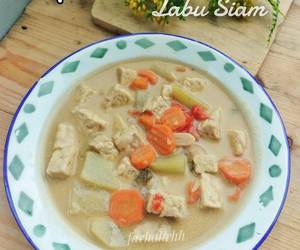 Mudah Cepat Memasak Lodeh Labu Siam Tempe Mantul Banget