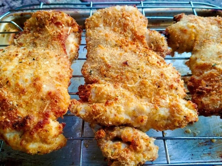 Simple Way Make Recipe Breaded Parmesan Chicken that is Really Delicious, Perfect}