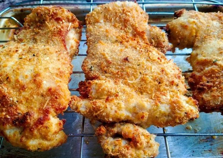 Recipe of Super Quick Homemade Breaded Parmesan Chicken