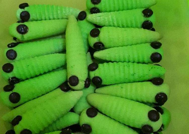 Kuker ulat ijo teflon