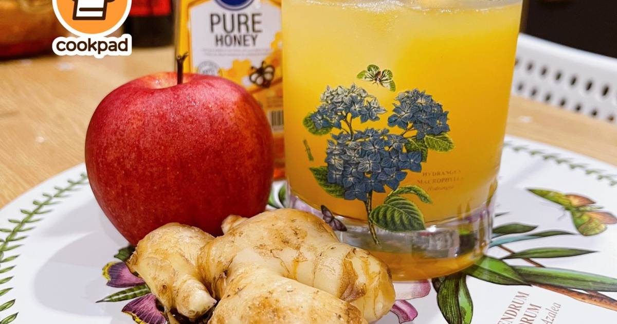 Resipi 👩‍🍳Juice for Fatigue🍎 oleh Mahadiah Cookpad