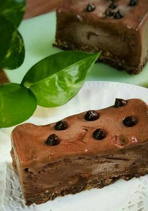 Foto resep Ice Cream with Cookie Crumble 🍪