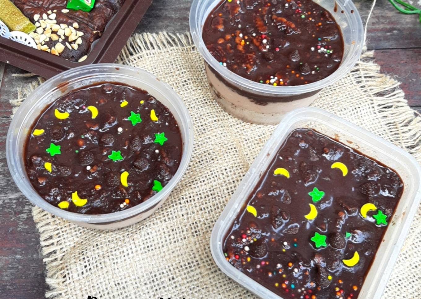 Chocolate Dessert Box : Unbake, simple dan Ekonomis