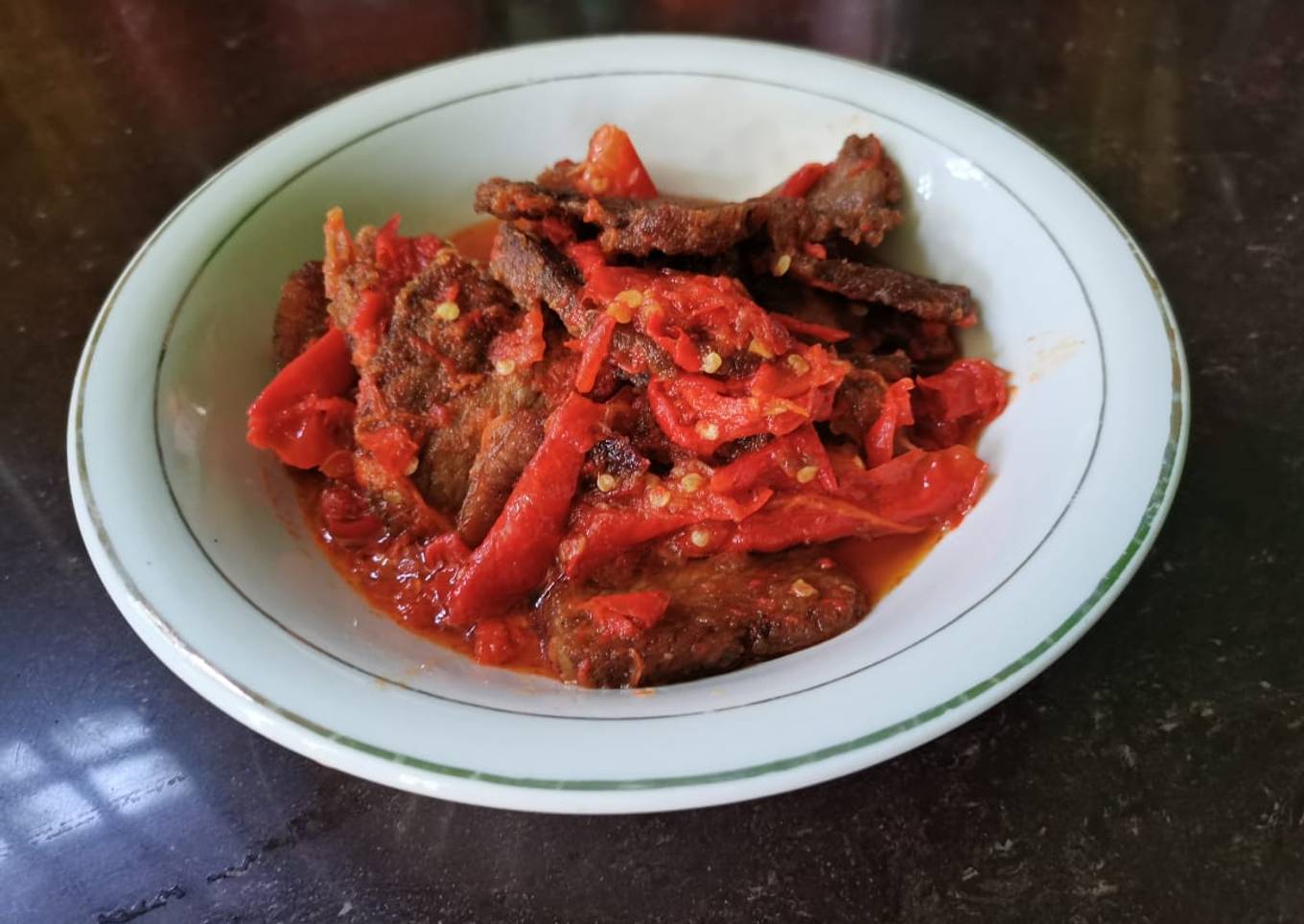 Dendeng Daging Sapi