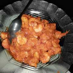 A picture of Udang Tumis Pedas Sederhana tapi ENAK 👍👌.