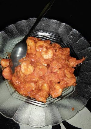 Foto resep Udang Tumis Pedas Sederhana tapi ENAK 👍👌