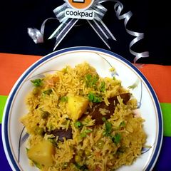 A picture of Vegetable Tahiri.