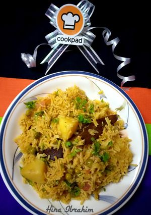 A picture of Vegetable Tahiri.