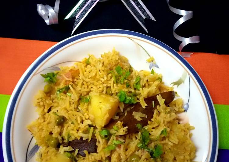 Steps to Make Speedy Vegetable Tahiri