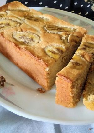 Foto resep Banana Cake Panggang