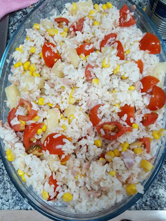 Una foto de Ensalada de arroz