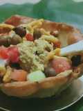 Jain katori chaat