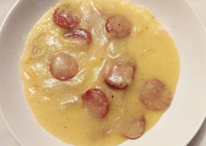 Ricetta di Perfetto Polenta e Salsiccia