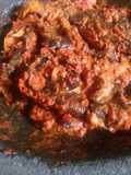 Ikan Pe Asap Penyet Sambal Jeruk Purut Mentah