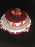 Tarta de fresa sin horno 🤪🤪🤪 deliciosa