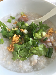 A picture of Minced Pork Porridge.