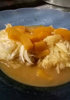 Foto resep Selada singkong kuah nangka, makanan tradisionil banjar