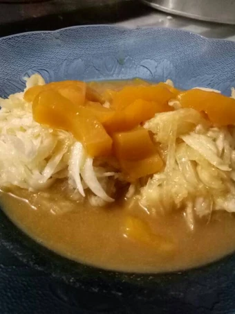 Cara Mudah Menyiapkan Resep Selada singkong kuah nangka, makanan tradisionil banjar yang Bisa Manjain Lidah Anti Ribet, Mantap