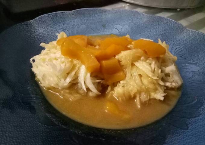 Ternyata begini lho! Bagaimana cara membuat Selada singkong kuah nangka, makanan tradisionil banjar yang istimewa