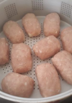 Foto resep Daging isi tahu putih kukus