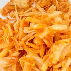 A picture of Cassava chips.