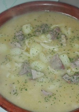 Foto principal de 441. Marmitako de pavo « Apto para personas con diabetes »