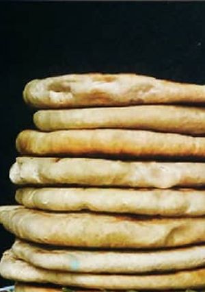 A picture of Roti.