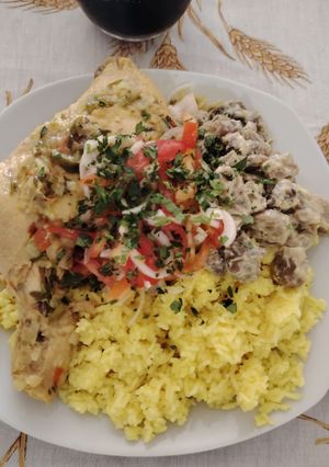Una foto de Picante de pollo