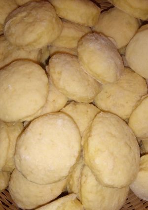 Una foto de Scones ricos, fáciles y rendidores