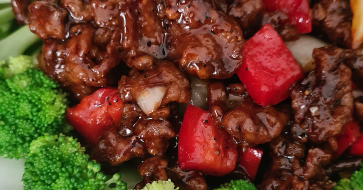 Resep Sapi Lada Hitam Dijamin Nikmat dan Mudah