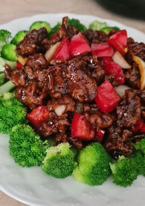 Foto resep Sapi Lada Hitam