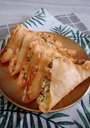 Foto resep Pangsit Tahu Udang