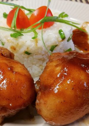 Kólában pácolt, és sütött csirkecomb🍯 recept fotója