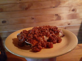 Canelones de acelga