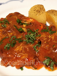 Una foto de Ossobuco a la milanesa