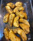 Papas al horno