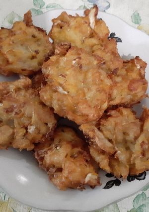 Foto resep Bakwan jamur