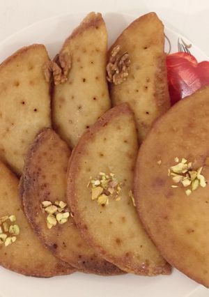 صورة لوصفة قطايف 😋