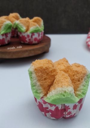 Foto resep Bolu kukus Mekar