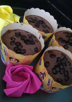 Foto resep Chocolate Cupcake Simple