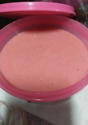 Foto resep Mpasi 9m Nasi Tim Bit