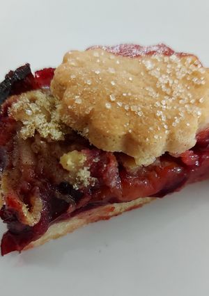 Szilvás pite glutén, tejmentesen🥮 recept fotója