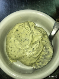 Una foto de Salsa de Mayonesa y Ajo