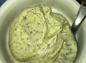 Una foto de Salsa de Mayonesa y Ajo